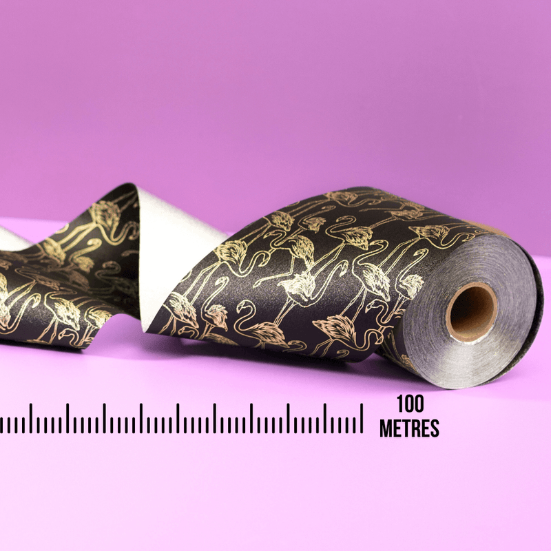 Flamingo Foil On A Roll