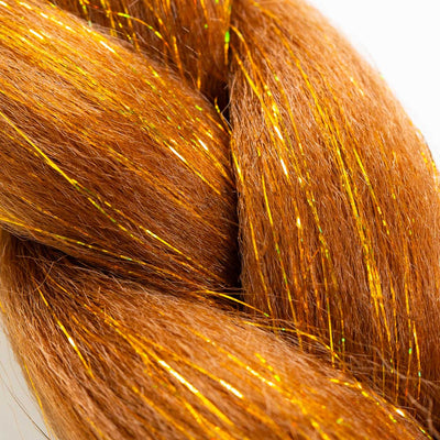 Auburn & Tinsel Synthetic Jumbo Braid