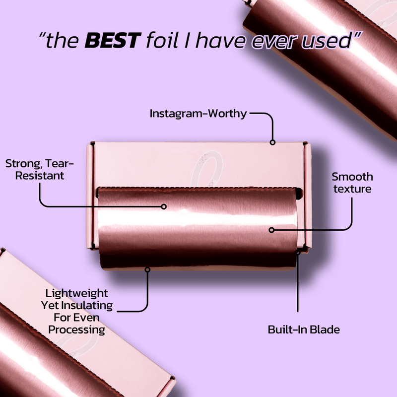 Rose Gold Foil On A Roll