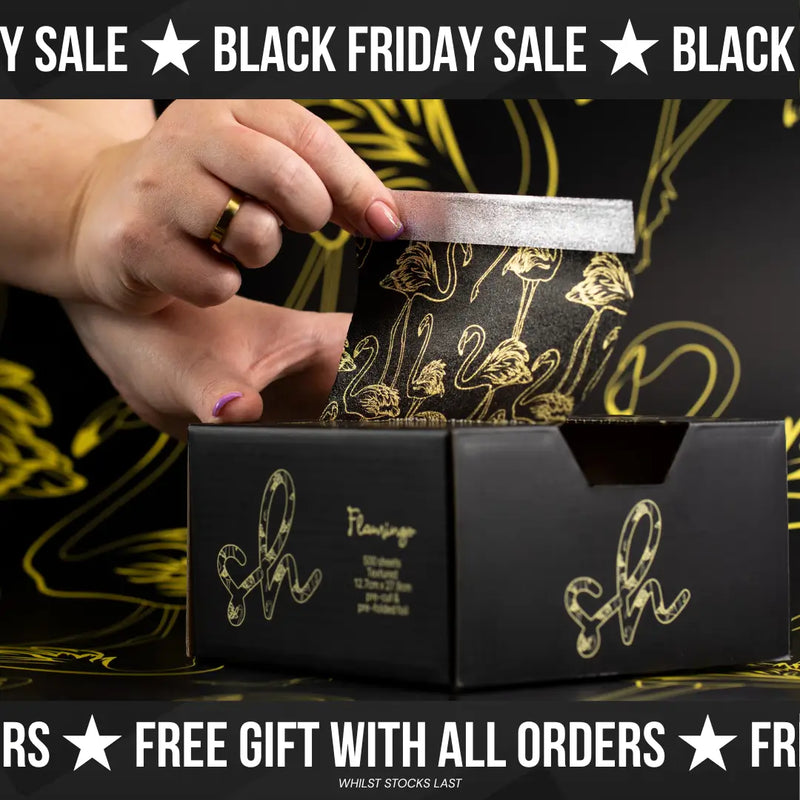 Flamingo Pop Up Foil