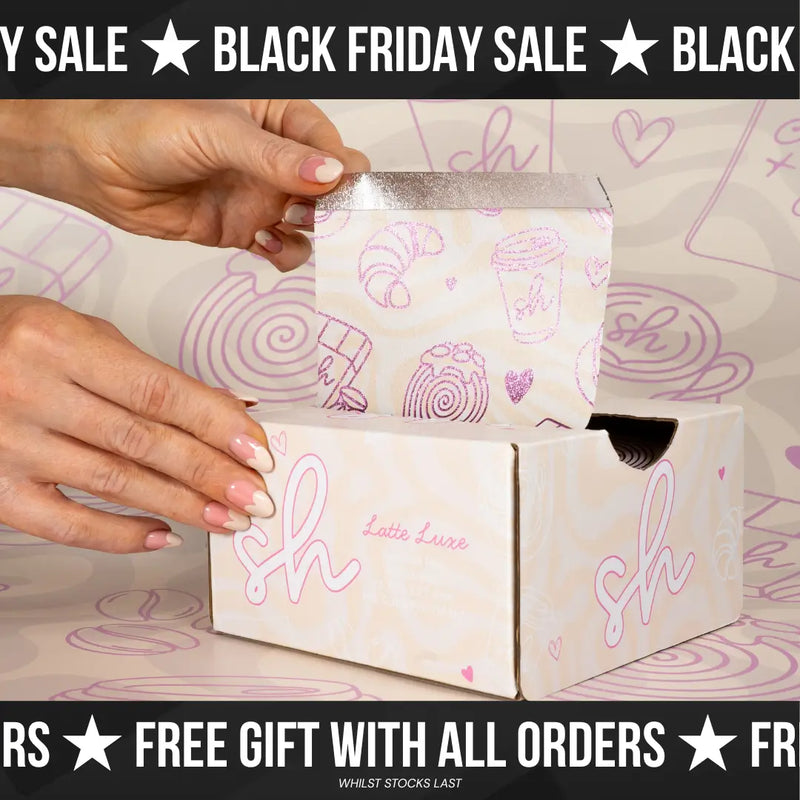 Latte Luxe Pop Up Foil ** Limited Edition **