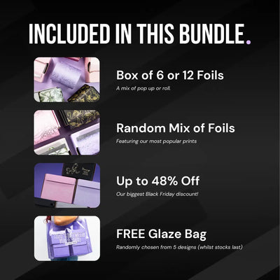 Black Friday Mystery Foils