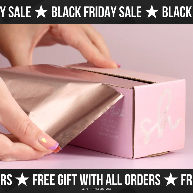 Rose Gold Foil On A Roll