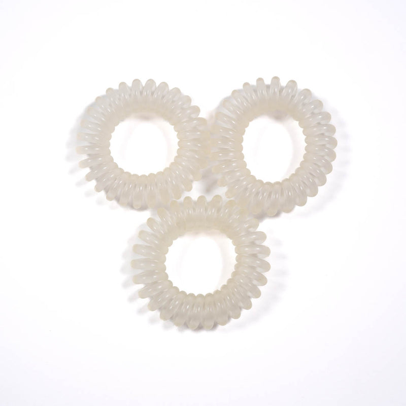 Bobble Set Clear Anti-Tension Bobble Set of 3 | SimplyHair