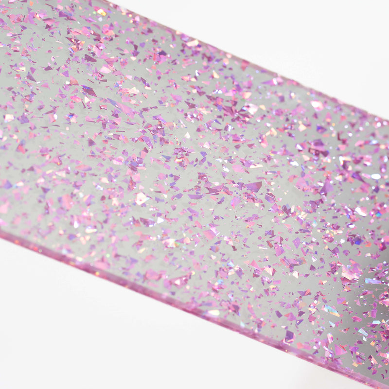 Purple Glitter Balayage Board