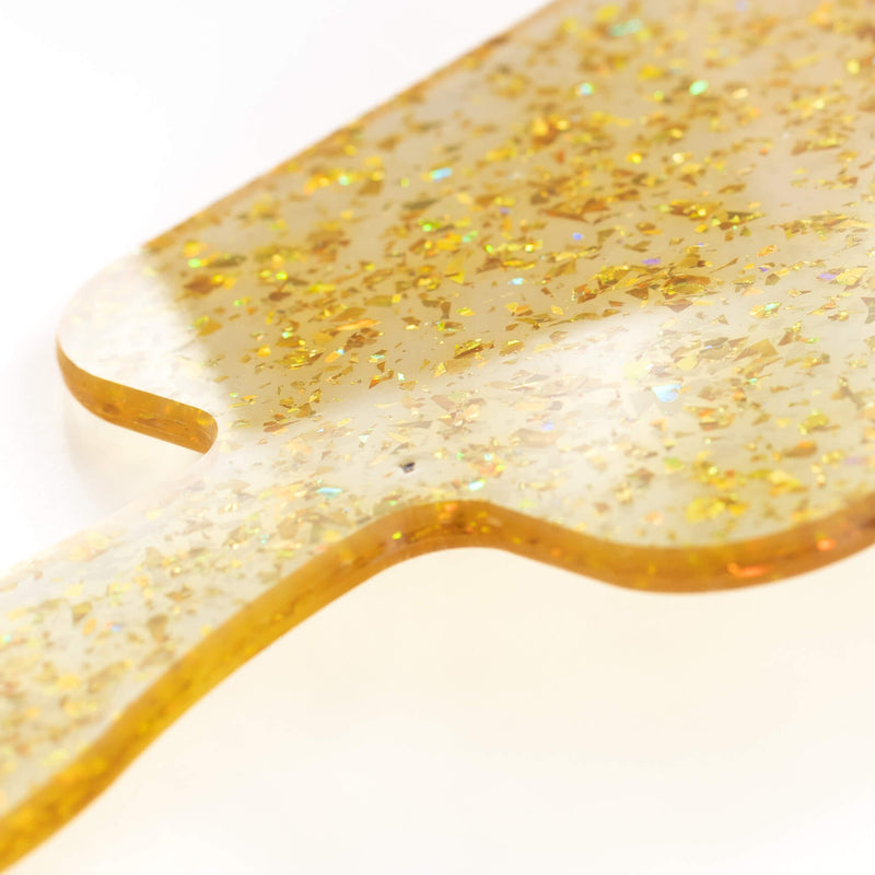 Gold Glitter Balayage Board
