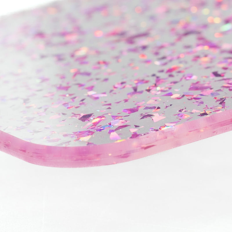 Purple Glitter Balayage Board