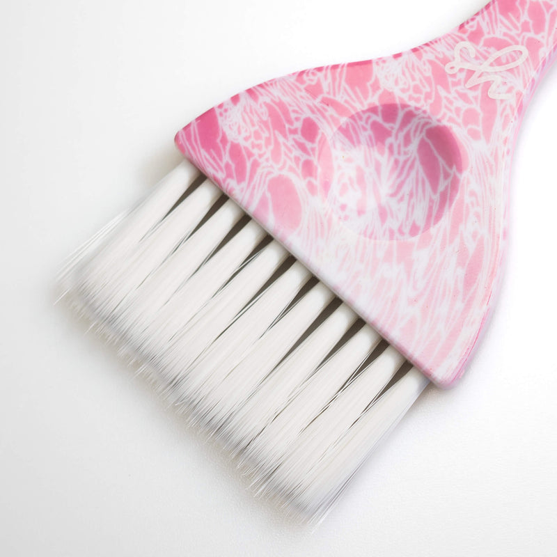 Pink Floral Tint Brush