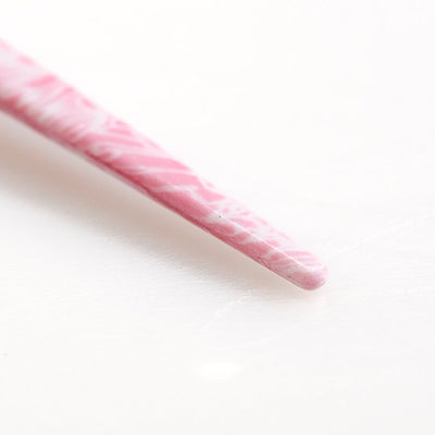 Pink Floral Tint Brush