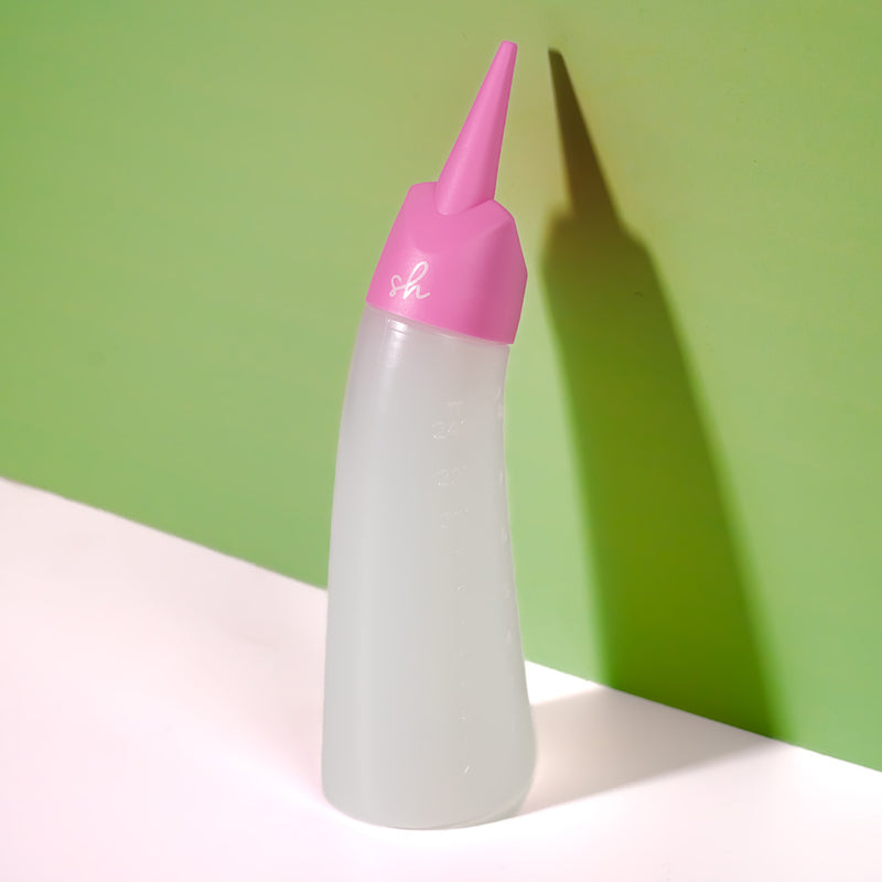 Pink Angled Toner Bottle