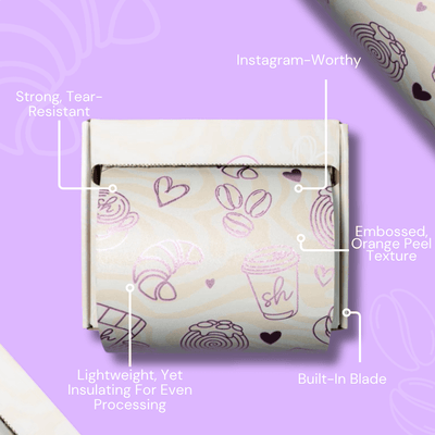 Latte Luxe Foil On A Roll ** Limited Edition ** (Presale)