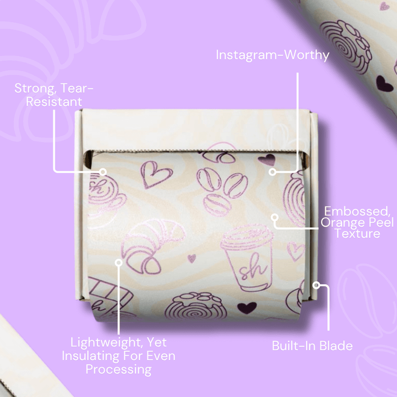 Latte Luxe Foil On A Roll ** Limited Edition ** (Presale)