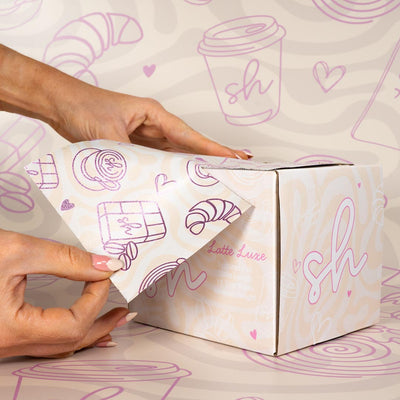 Latte Luxe Foil On A Roll ** Limited Edition ** (Presale)