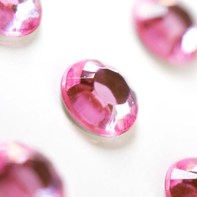 Light Pink Hair Gems