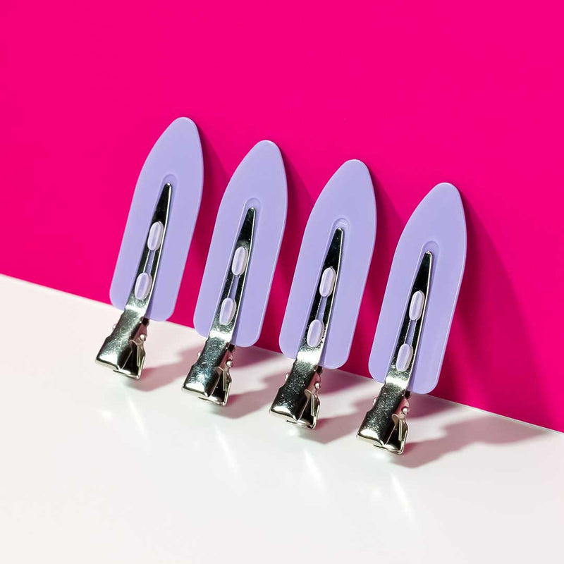 Creaseless Clips