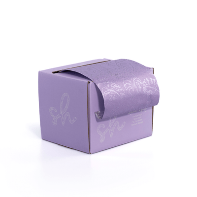 Lilac Leaf Foil On A Roll