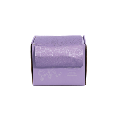 Lilac Leaf Foil On A Roll