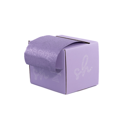 Lilac Leaf Foil On A Roll