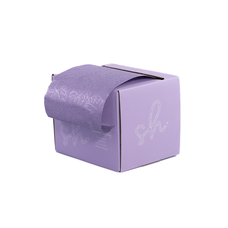 Lilac Leaf Foil On A Roll