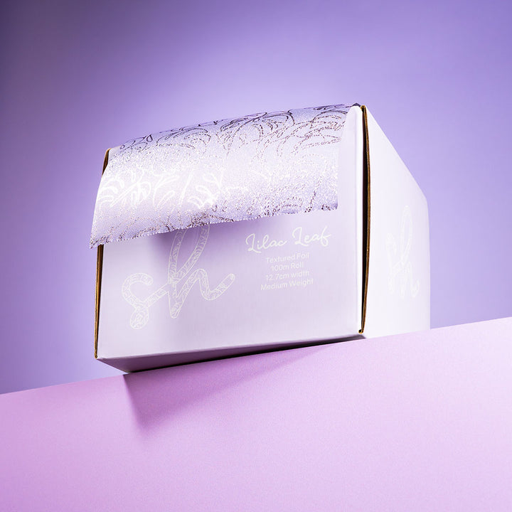 Lilac Leaf Foil On A Roll – SimplyHair