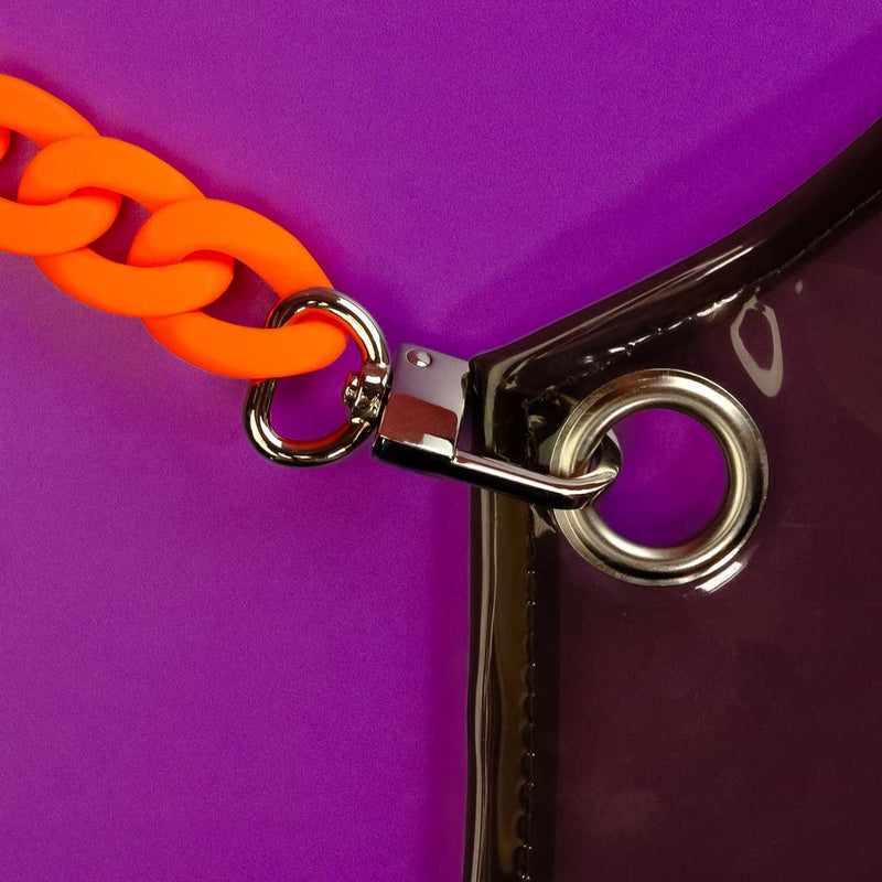 Neon Orange Apron Strap Set (2 straps per set)