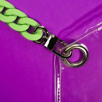 Lime Apron Strap Set (2 straps per set)