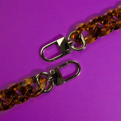 Tortoise Shell Strap Set