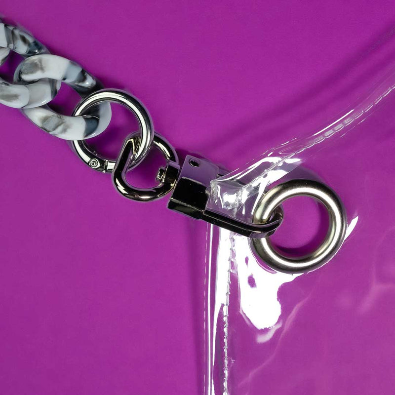 Marble Effect Strap Set