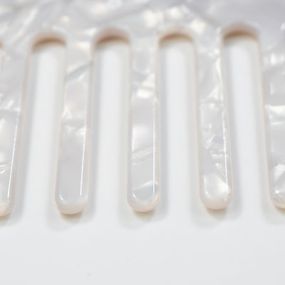 Pearl Marble Curl Comb