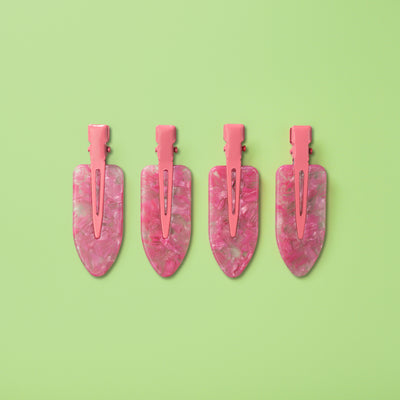 Cotton Candy Creaseless Clips