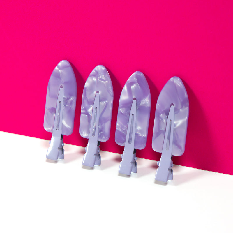 Lavender Haze Creaseless Clips
