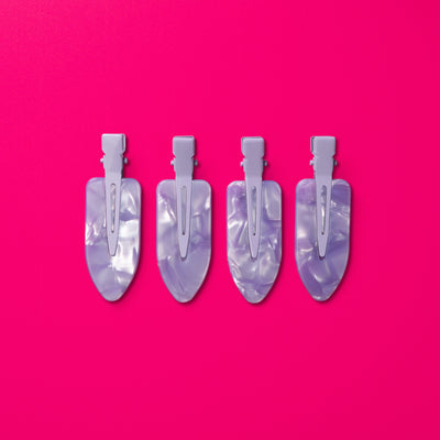 Lavender Haze Creaseless Clips