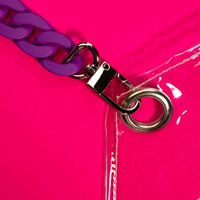 Neon Purple Strap Set