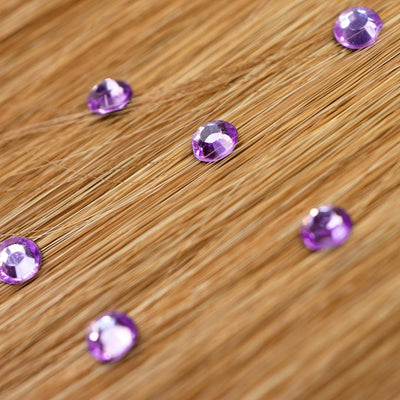 Purple Hair Gems