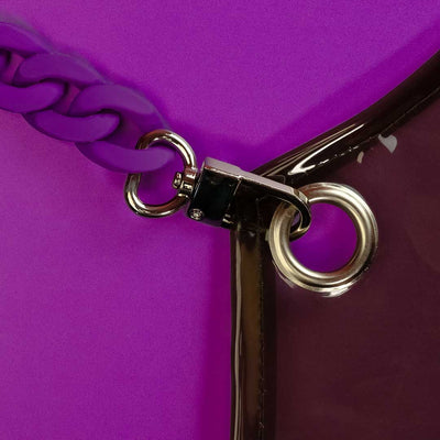 Neon Purple Apron Strap Set (2 straps per set)