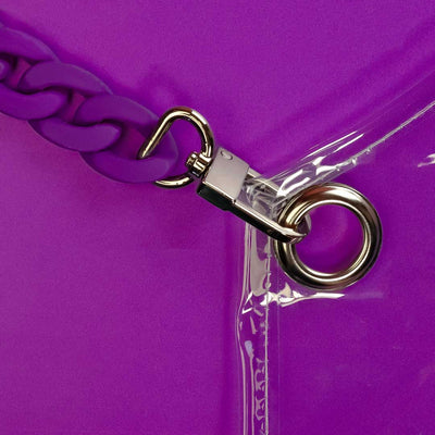 Neon Purple Apron Strap Set (2 straps per set)