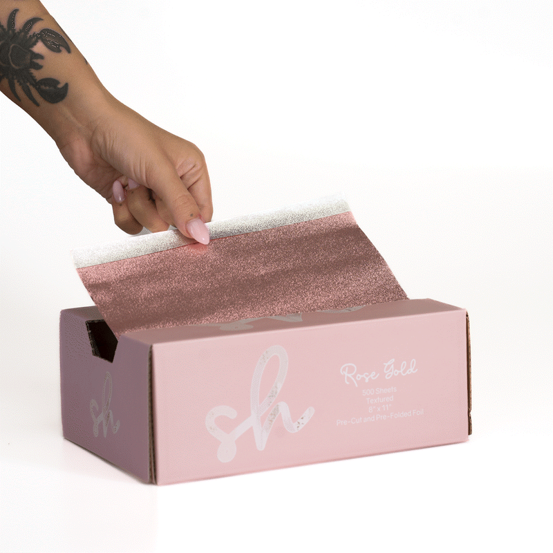 EXTRA Wide Textured Rose Gold Pop Up Foil (Subscription)