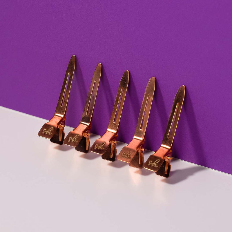 Smallholding Clips Small Sectioning Clips – SimplyHair