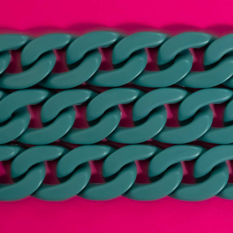 Teal Strap Set