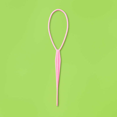 Topsy Tail Hair Tool - Light Pink