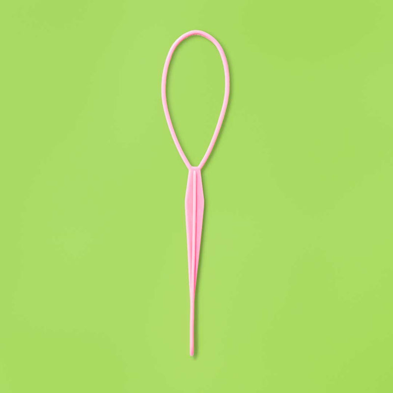 Topsy Tail Hair Tool - Light Pink