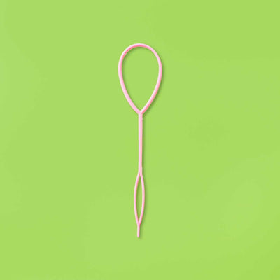 Topsy Tail Hair Tool - Light Pink