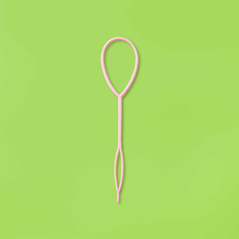 Topsy Tail Hair Tool - Light Pink