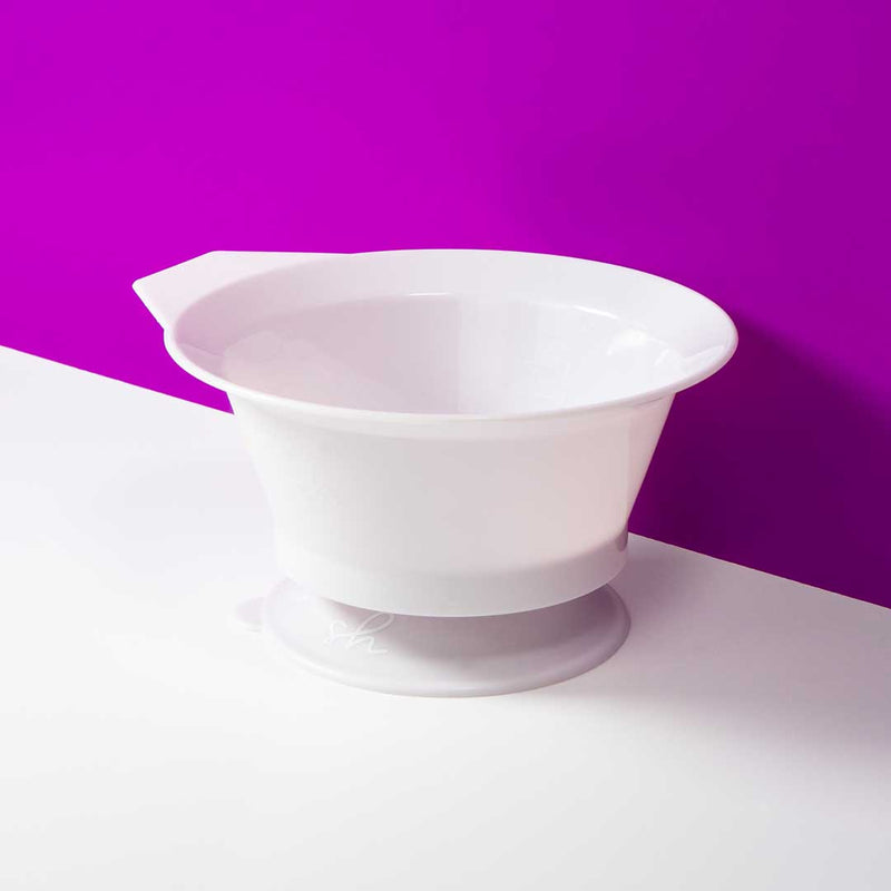 Oatmeal Tint Bowl and Suction Cup