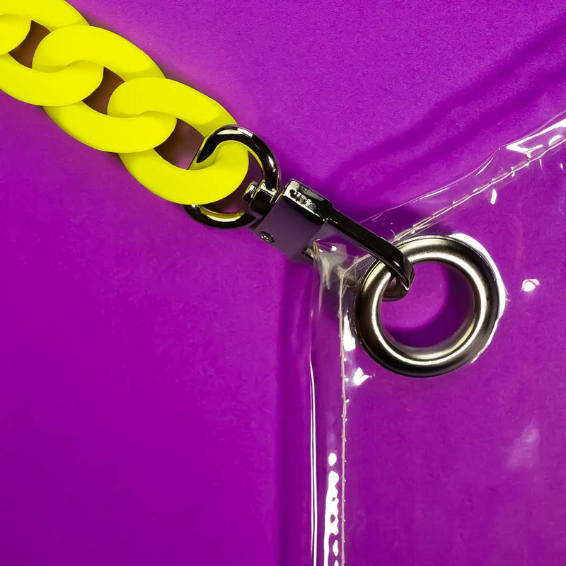 Neon Yellow Apron Strap Set (2 straps per set)