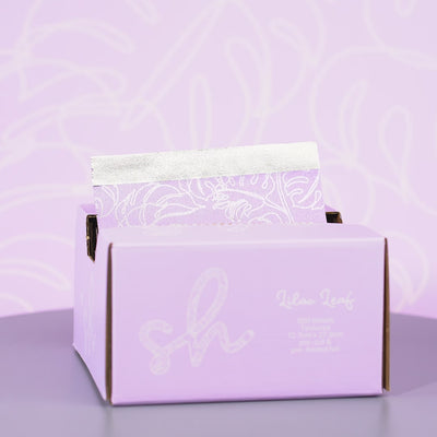 Lilac Leaf Pop Up Foil (Subscription)