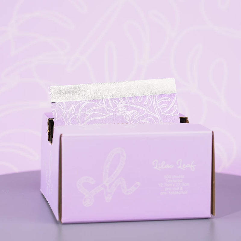 Lilac Leaf Pop Up Foil