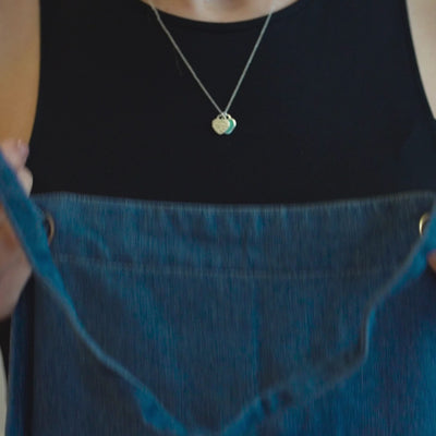 Denim Apron