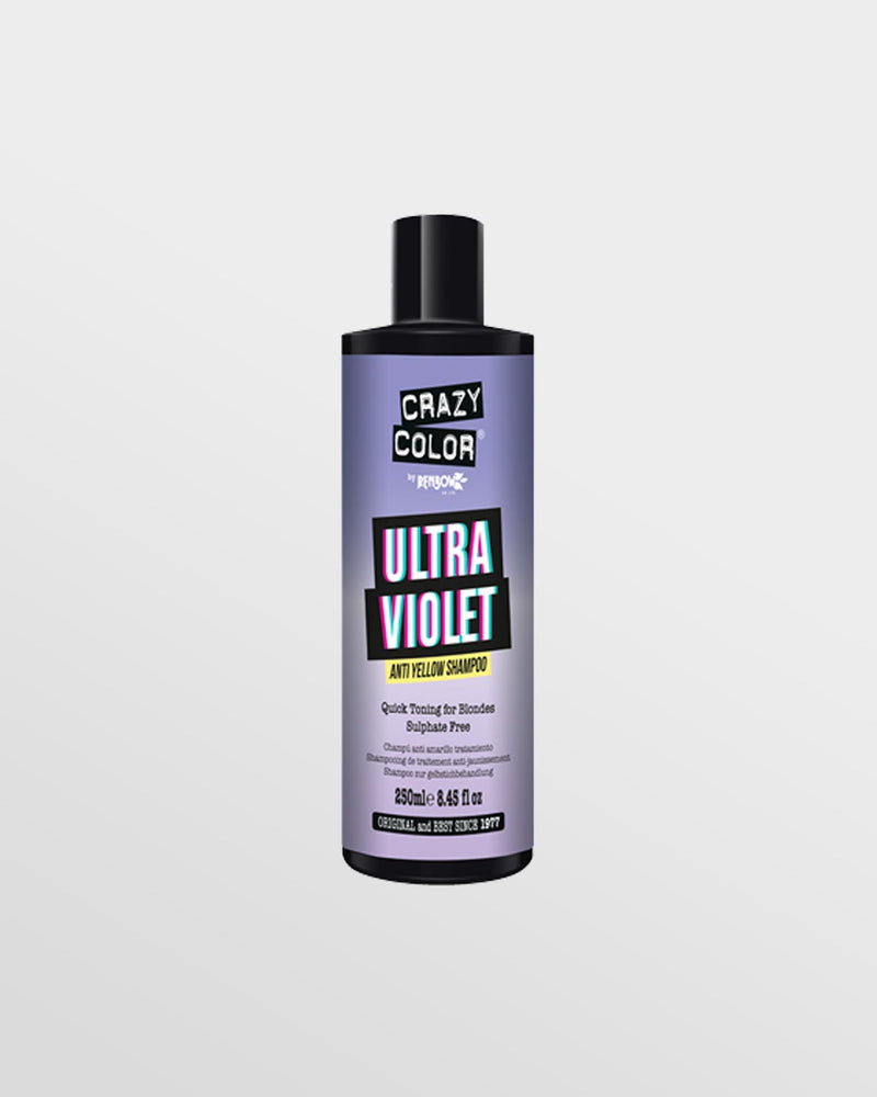 Crazy Color Ultra Violet Anti Yellow Shampoo 250ml