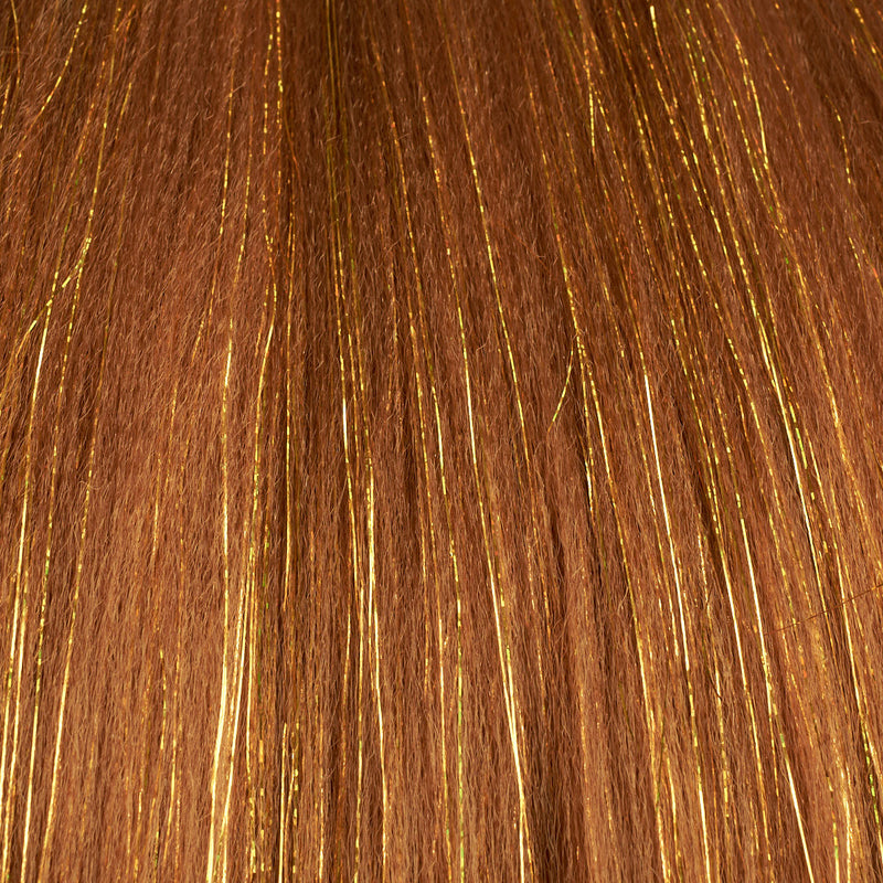 Auburn & Tinsel Synthetic Jumbo Braid